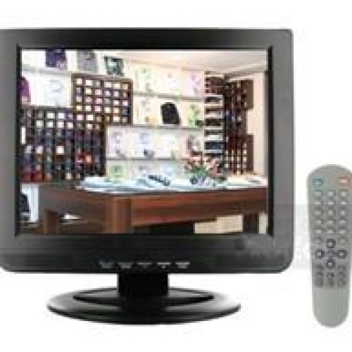 15 inch security lcd cctv monitor with bnc interface